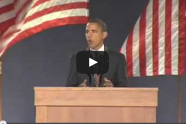 【名スピーチ和訳】「Yes We Can」シカゴでのオバマ大統領勝利宣言スピーチ