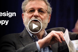 「感情に訴えるデザインの3つの要素 」ドナルド・ノーマン(TED Talks)